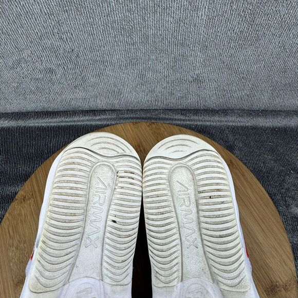 Nike Air Max Motif Shoes Womens Size 7.5 White Purple Red Sneakers CU4152-501 - Picture 9 of 10